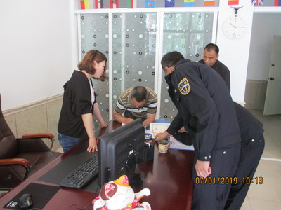 【人社局】縣勞動保障監(jiān)察局與市場監(jiān)管部門開展聯(lián)合執(zhí)法檢查