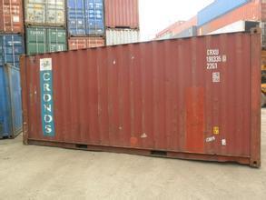 上海二手集裝箱回收 上海集裝箱回收公司 廢舊集裝箱回收價格